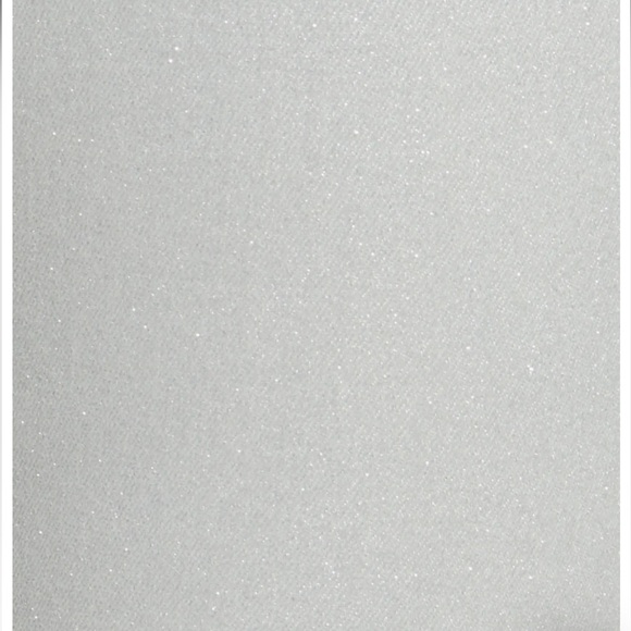 AG sparkly Farrah Skinny High-Rise Ankle Jeans Luminous silver fade to Grey - Picture 8 of 9